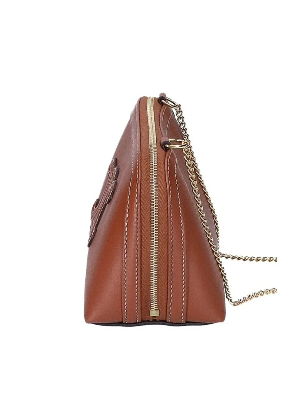 Celine Smooth Calfskin Chain Clutch